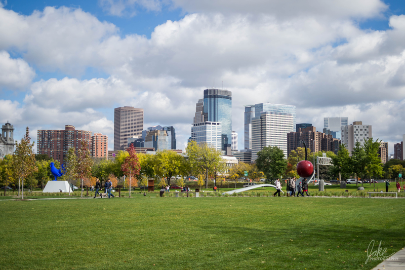 Illustration for article titled Minneapolis sculpture garden photos